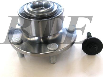 BTE 550570 - Wheel hub, bearing Kit autospares.lv