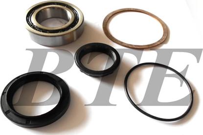 BTE 550690 - Wheel hub, bearing Kit autospares.lv