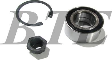 BTE 550040 - Wheel hub, bearing Kit autospares.lv