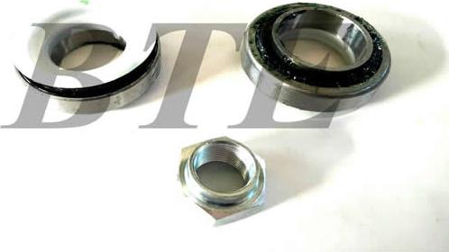 BTE 550020 - Wheel hub, bearing Kit autospares.lv