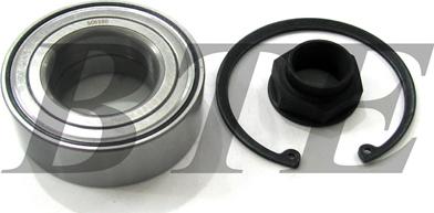 BTE 506580 - Wheel hub, bearing Kit autospares.lv