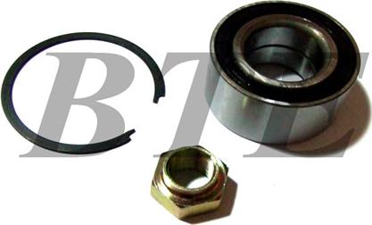 BTE 506230 - Wheel hub, bearing Kit autospares.lv