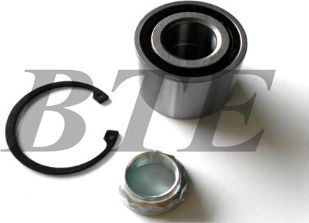 BTE 501080 - Wheel hub, bearing Kit autospares.lv