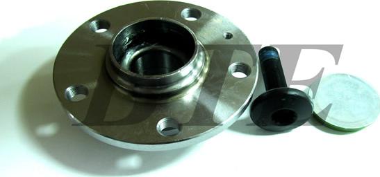 BTE 503640 - Wheel hub, bearing Kit autospares.lv