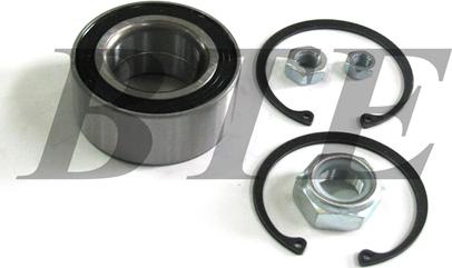 BTE 503120 - Wheel hub, bearing Kit autospares.lv