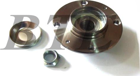 BTE 510160 - Wheel hub, bearing Kit autospares.lv