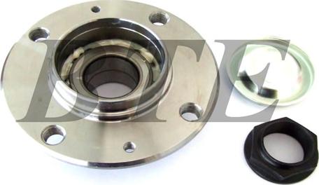 BTE 510860 - Wheel hub, bearing Kit autospares.lv