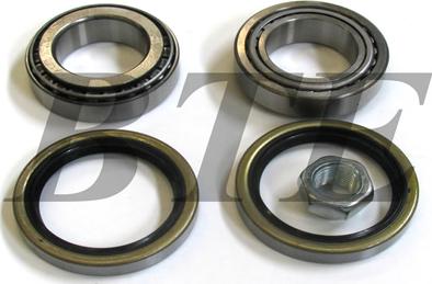 BTE 518010 - Wheel hub, bearing Kit autospares.lv