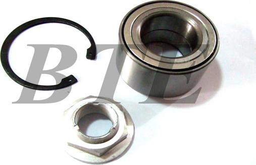 BTE 513550 - Wheel hub, bearing Kit autospares.lv