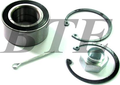 BTE 526050 - Wheel hub, bearing Kit autospares.lv