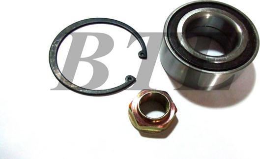 BTE 575450 - Wheel hub, bearing Kit autospares.lv