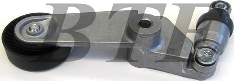 BTE 606410 - Belt Tensioner, v-ribbed belt autospares.lv