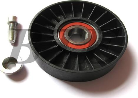 BTE 614080 - Pulley, v-ribbed belt autospares.lv