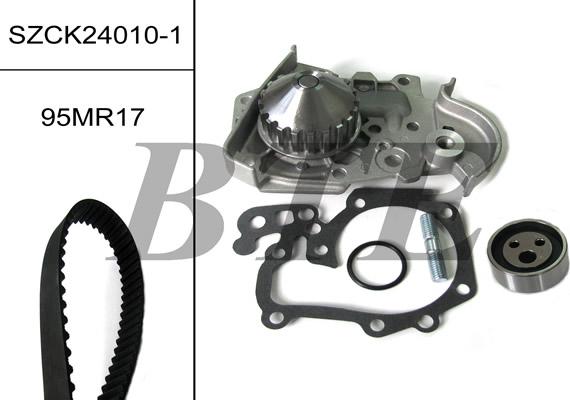 BTE SZCK24010-1 - Water Pump & Timing Belt Set autospares.lv