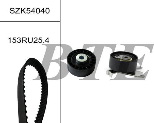 BTE SZK54040 - Timing Belt Set autospares.lv