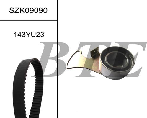 BTE SZK09090 - Timing Belt Set autospares.lv