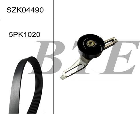 BTE SZK04490 - V-Ribbed Belt Set autospares.lv