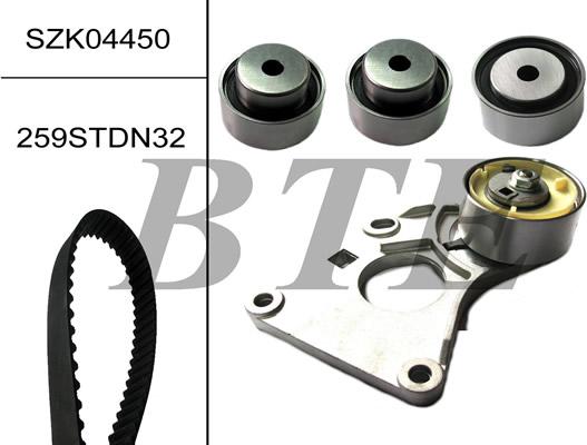 BTE SZK04450 - Timing Belt Set autospares.lv