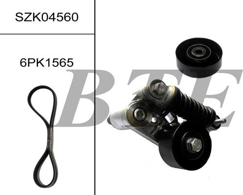 BTE SZK04560 - V-Ribbed Belt Set autospares.lv