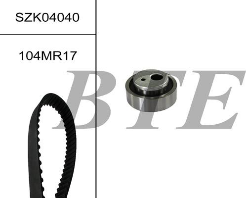 BTE SZK04040 - Timing Belt Set autospares.lv