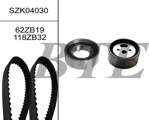 BTE SZK04030 - Timing Belt Set autospares.lv