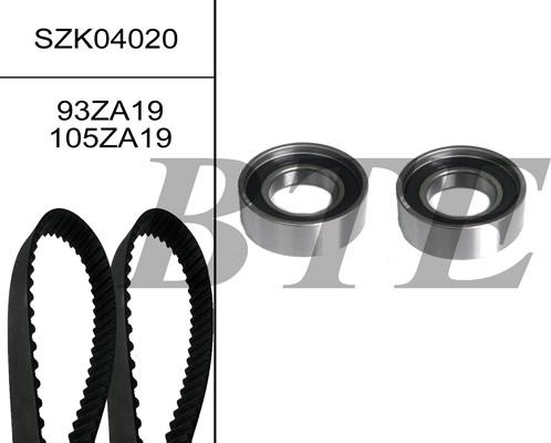 BTE SZK04020 - Timing Belt Set autospares.lv