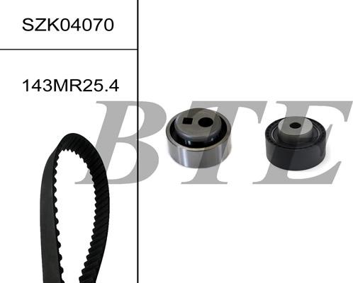 BTE SZK04070 - Timing Belt Set autospares.lv