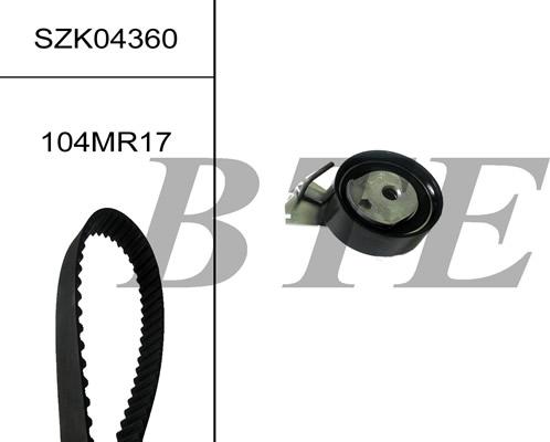 BTE SZK04360 - Timing Belt Set autospares.lv