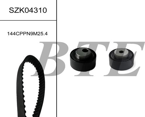 BTE SZK04310 - Timing Belt Set autospares.lv