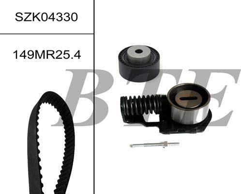 BTE SZK04330 - Timing Belt Set autospares.lv