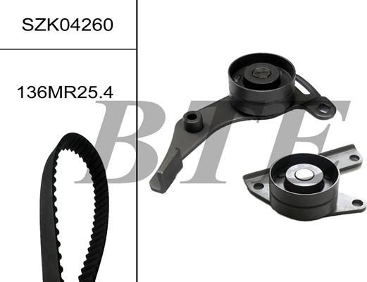 BTE SZK04260 - Timing Belt Set autospares.lv