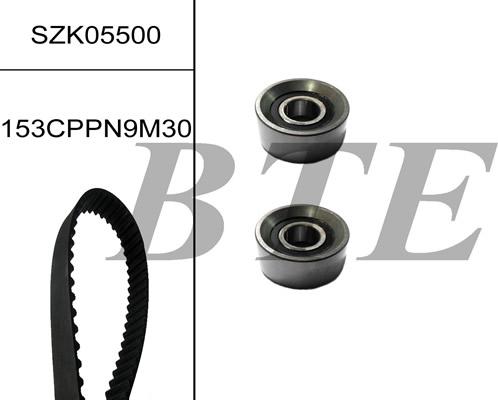 BTE SZK05500 - Timing Belt Set autospares.lv