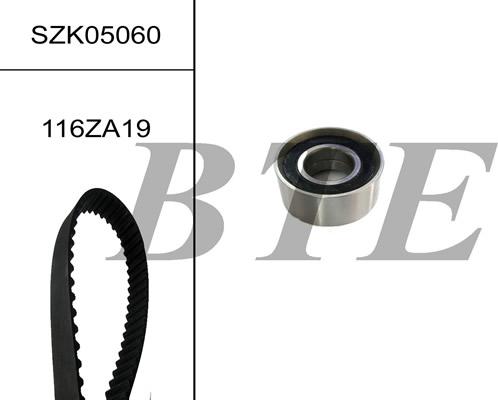 BTE SZK05060 - Timing Belt Set autospares.lv