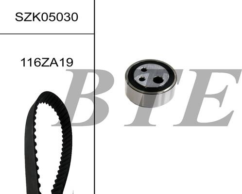 BTE SZK05030 - Timing Belt Set autospares.lv