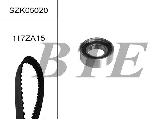 BTE SZK05020 - Timing Belt Set autospares.lv