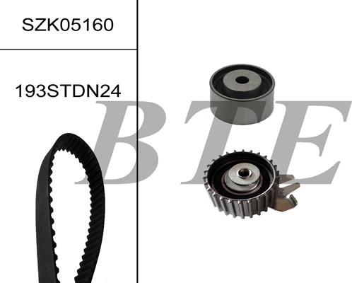 BTE SZK05160 - Timing Belt Set autospares.lv