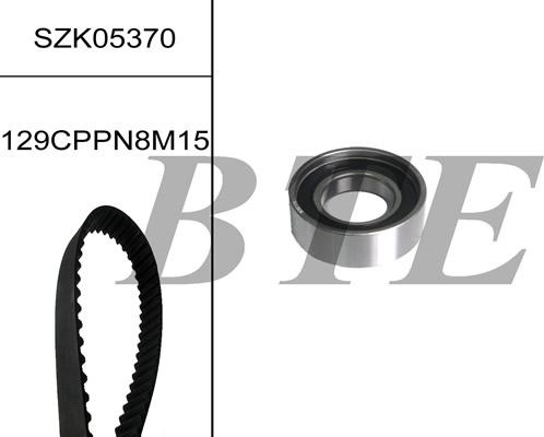 BTE SZK05370 - Timing Belt Set autospares.lv