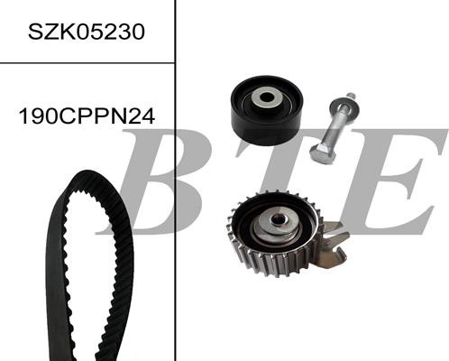 BTE SZK05230 - Timing Belt Set autospares.lv