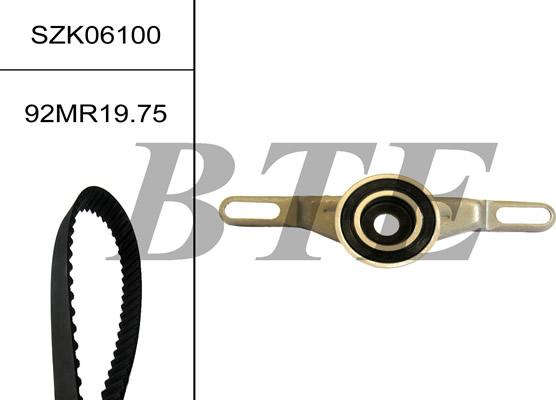 BTE SZK06100 - Timing Belt Set autospares.lv