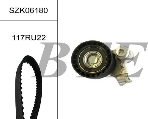 BTE SZK06180 - Timing Belt Set autospares.lv