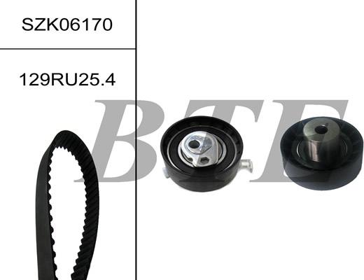 BTE SZK06170 - Timing Belt Set autospares.lv