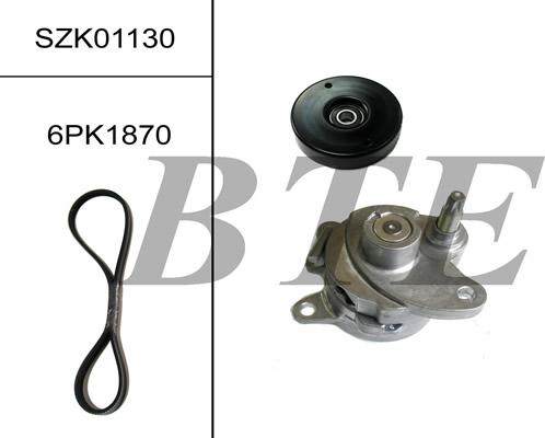 BTE SZK01130 - V-Ribbed Belt Set autospares.lv