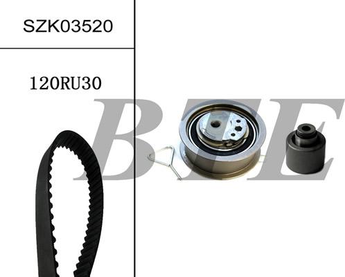 BTE SZK03520 - Timing Belt Set autospares.lv