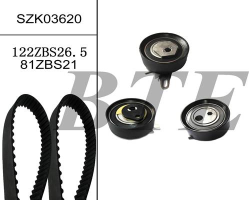 BTE SZK03620 - Timing Belt Set autospares.lv