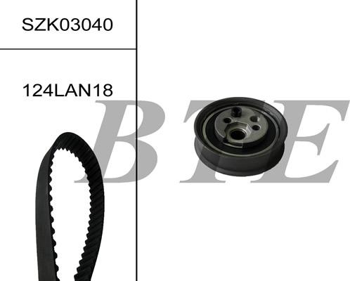 BTE SZK03040 - Timing Belt Set autospares.lv