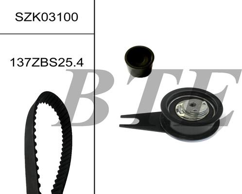 BTE SZK03100 - Timing Belt Set autospares.lv
