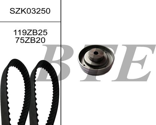 BTE SZK03250 - Timing Belt Set autospares.lv