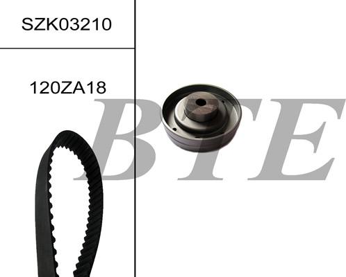 BTE SZK03210 - Timing Belt Set autospares.lv