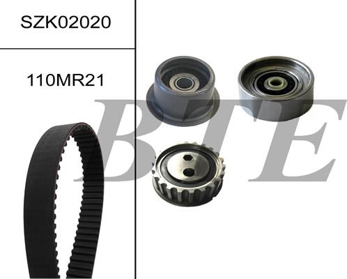 BTE SZK02020 - Timing Belt Set autospares.lv