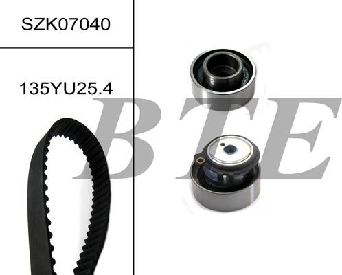 BTE SZK07040 - Timing Belt Set autospares.lv